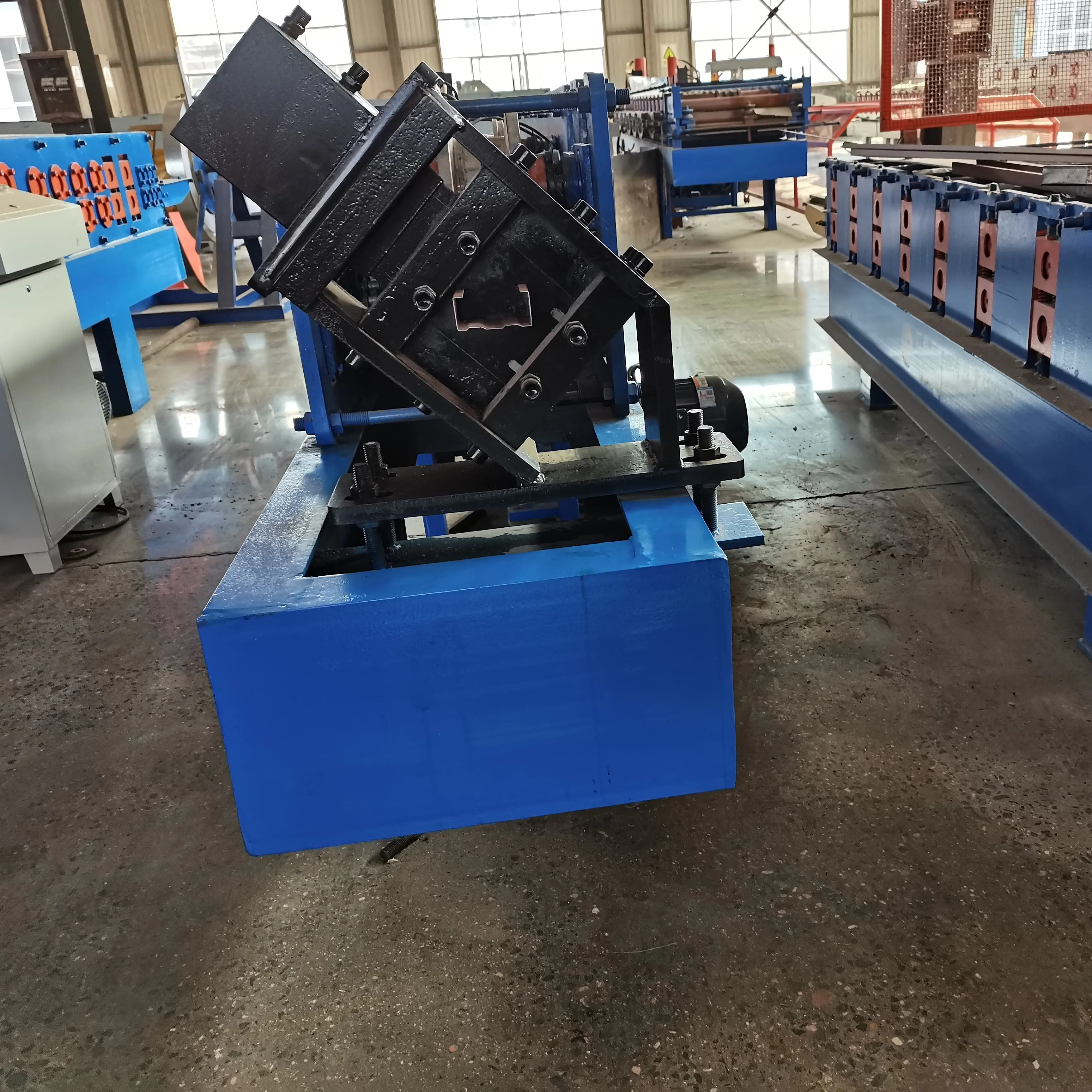 Good quality double-plate keel roll forming machine good quality machine