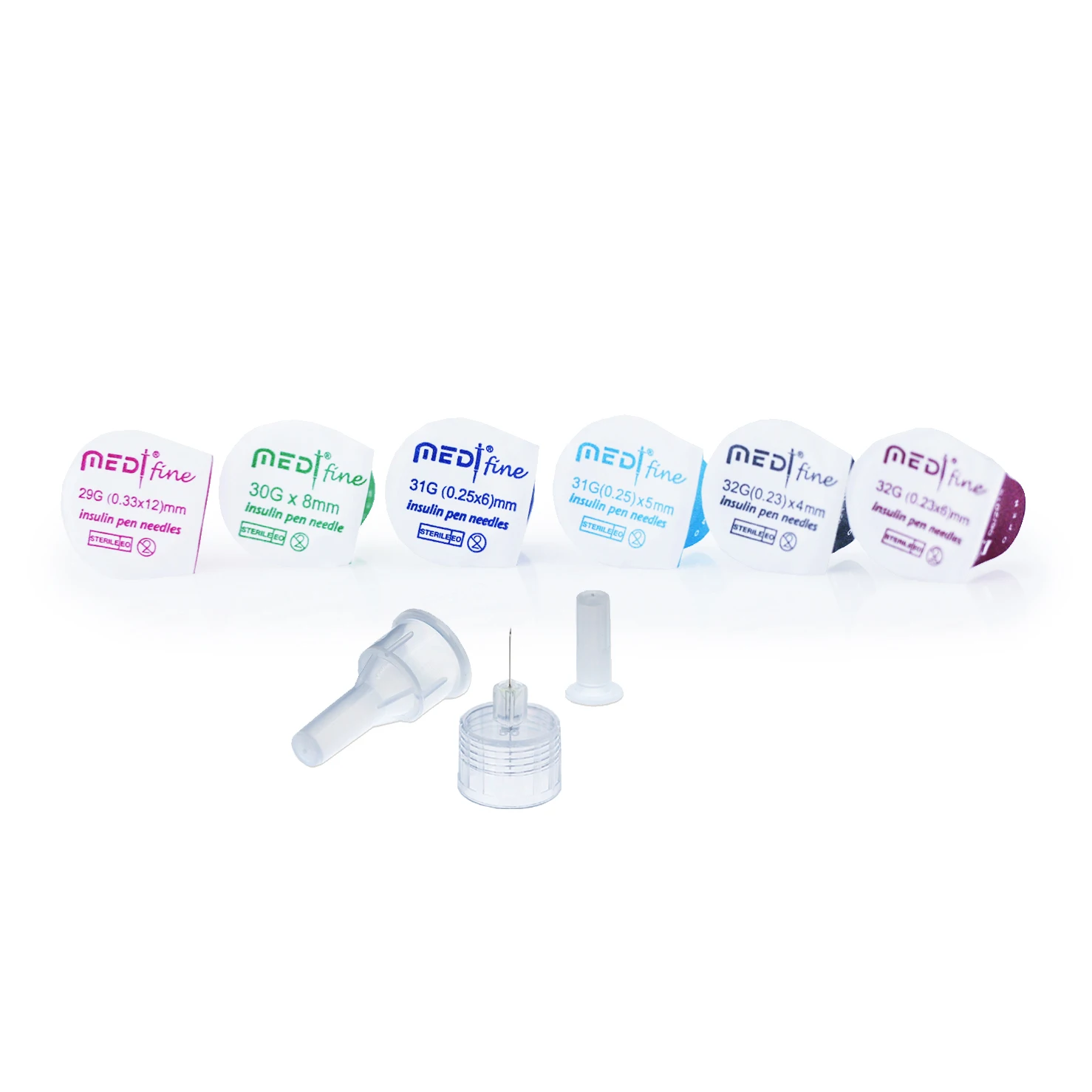 Одноразовая инъекционная игла для инсулина 29 г 30 31 32