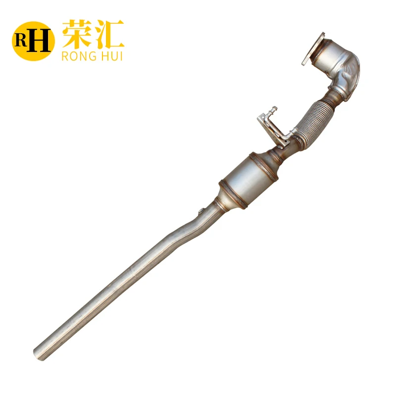 Ceramic exhaust catalytic converter for Volkswagen For VW Tiguan 1.8T 2.0T Catalytic