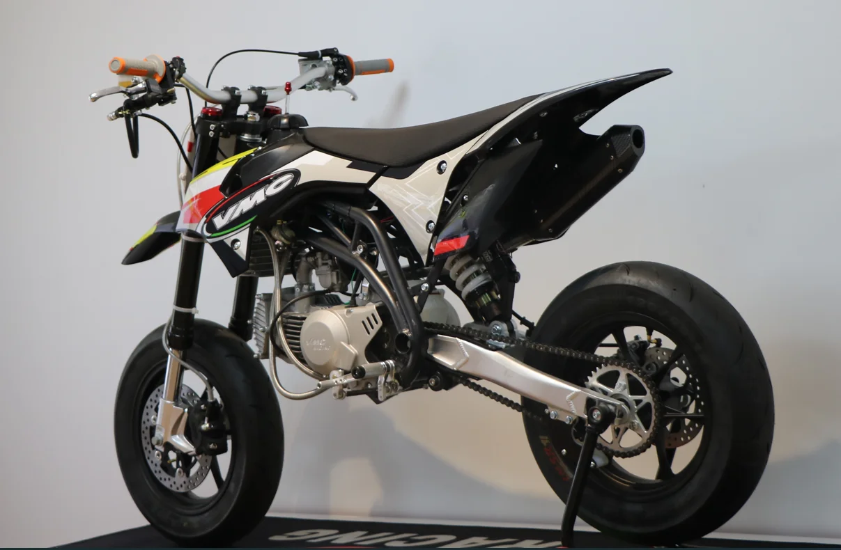 2024 VMC завод supermoto 110cc 160cc 190cc мотокросс