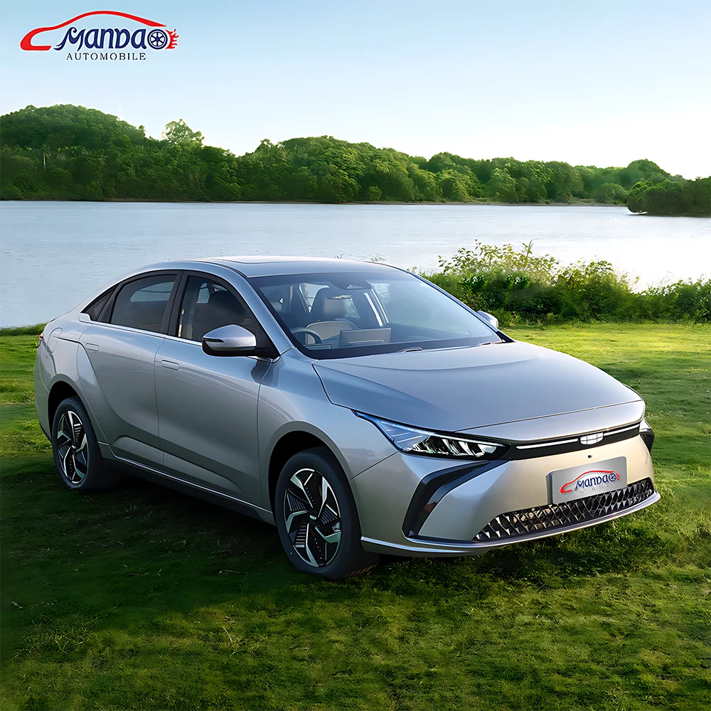 2022 Geely Geometry G6 chinese family SUV left hand drive Single PMSM 1-speed direct drive Electric parking brake