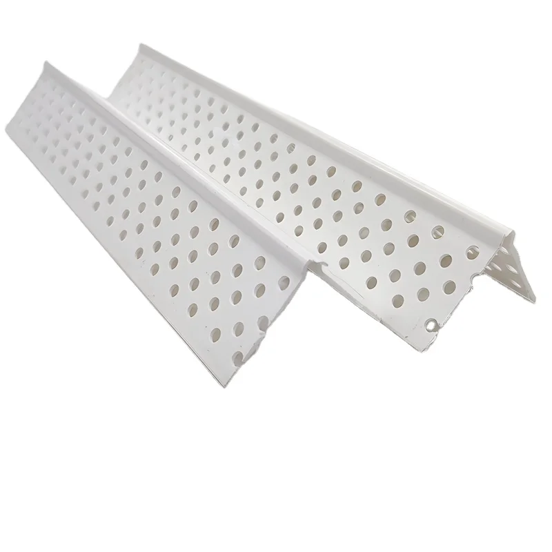 Source manufacturer wholesale custom-made 30*30 external corner bead plastic tile trim support free sample
