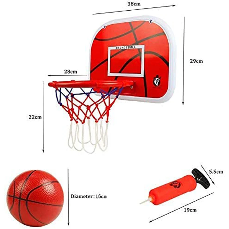 2024 Hot Sale Indoor Mini Basketball Hoop Set for Kids