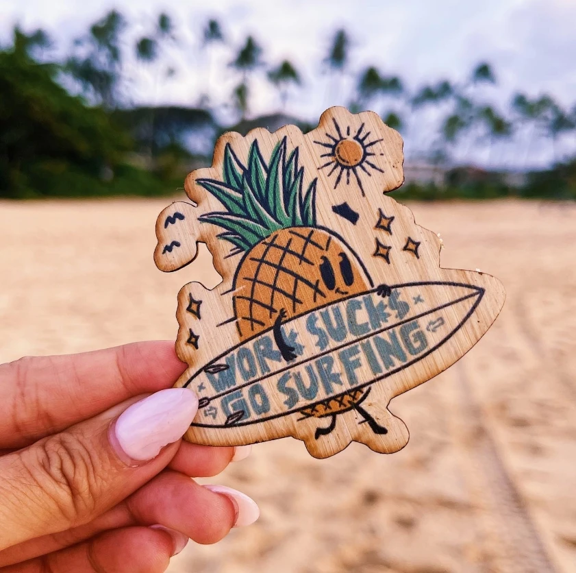 0.3mm bamboo veneer with adhesive for bamboo wooden stickers