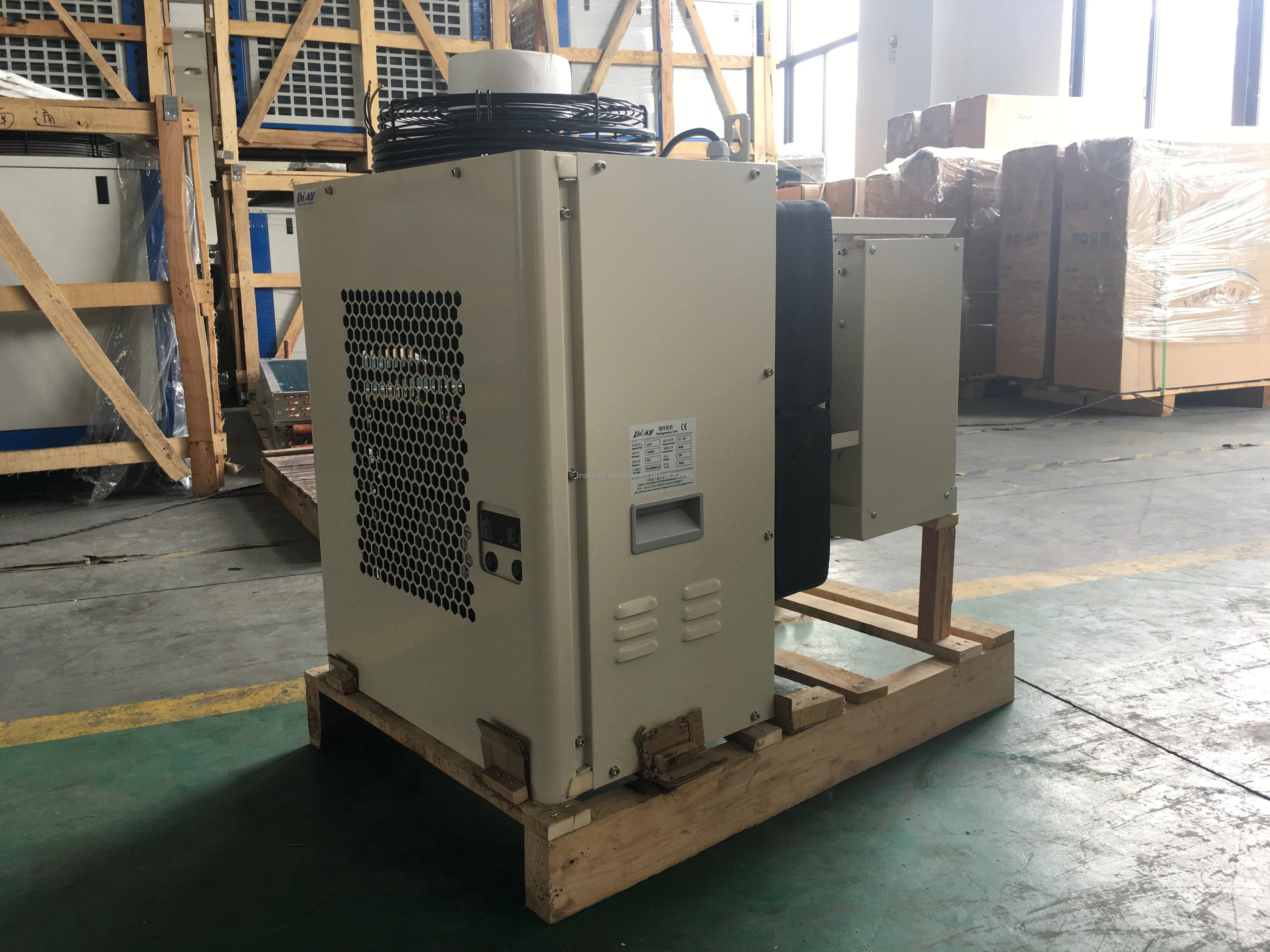 Monoblock Refrigeration Unit 1P Cold Room Condensing Unit