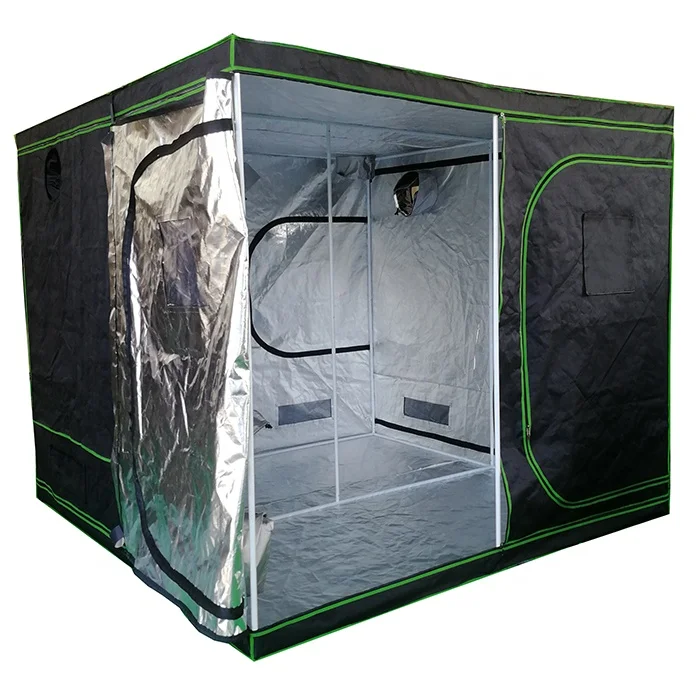 Промышленная комната, Высококачественная палатка для выращивания на продажу 300x300 см x 200 см, садовая теплица 10x10 дюймов