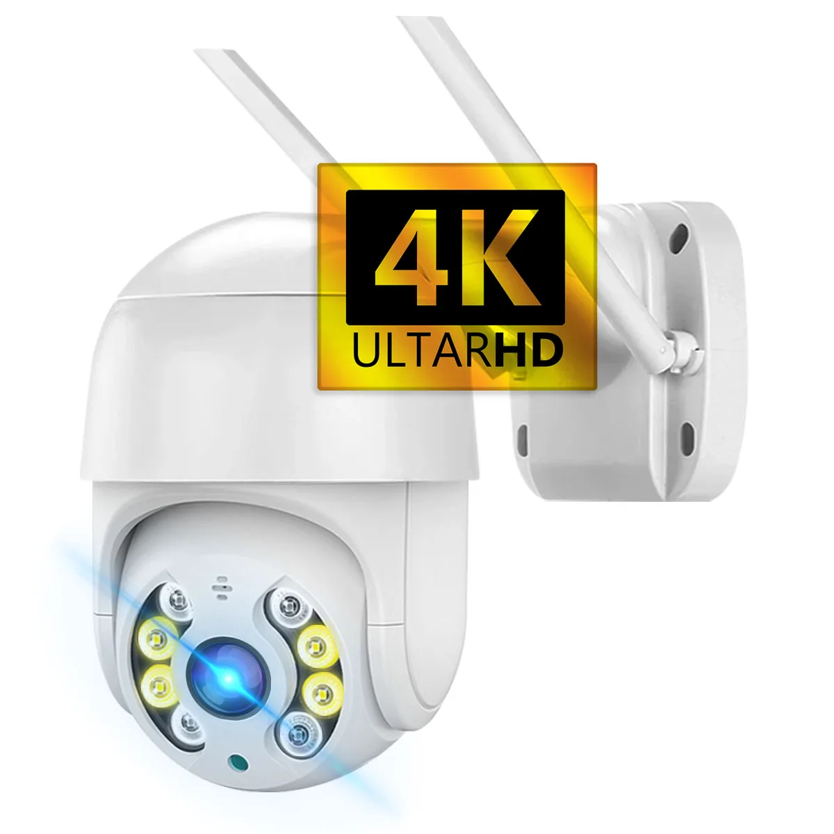 Камера Наружного видеонаблюдения 8 Мп 4K PTZ HD 1080P