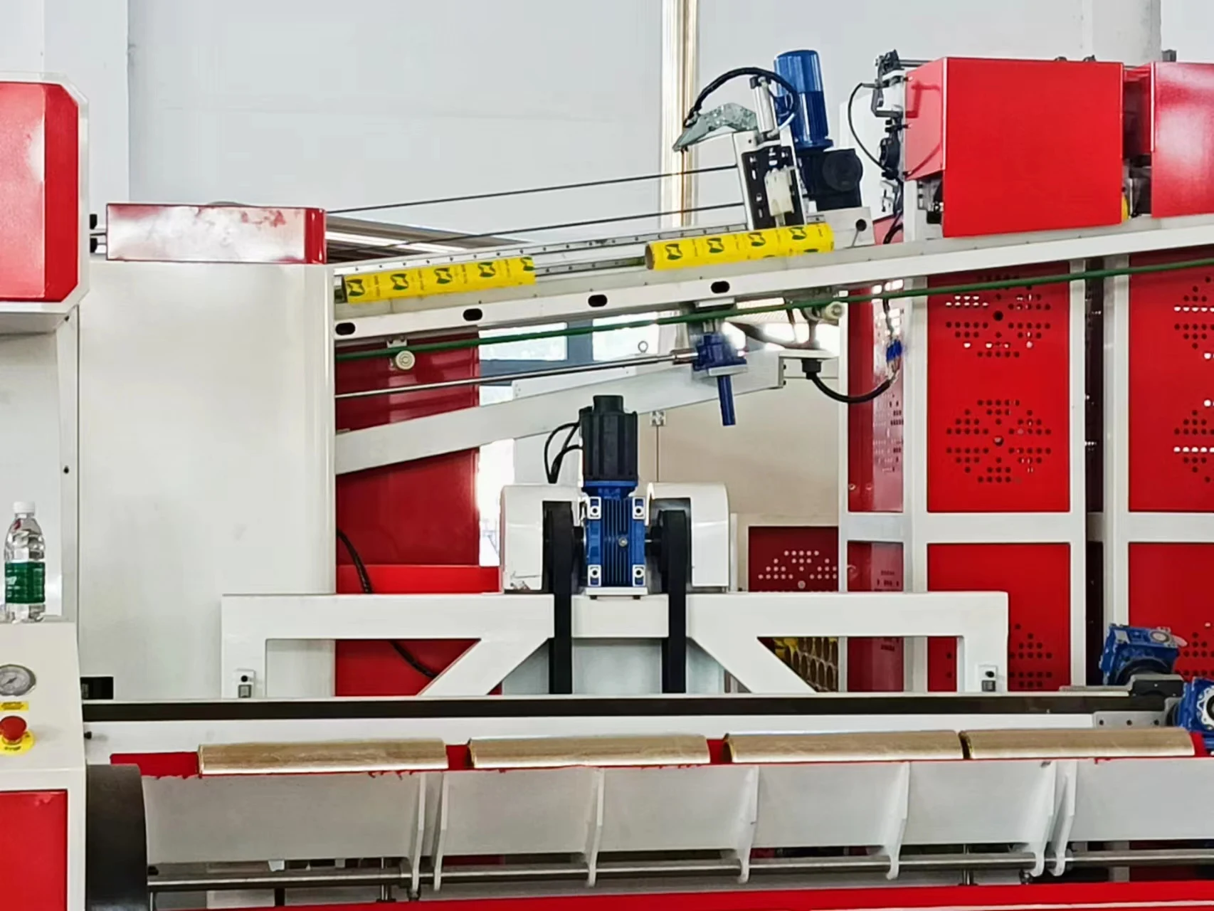 2024 Hot Sale PVC Cling Film Making Machine PVC Super Clear Film Wrapping Film Extrusion Machine Production Line