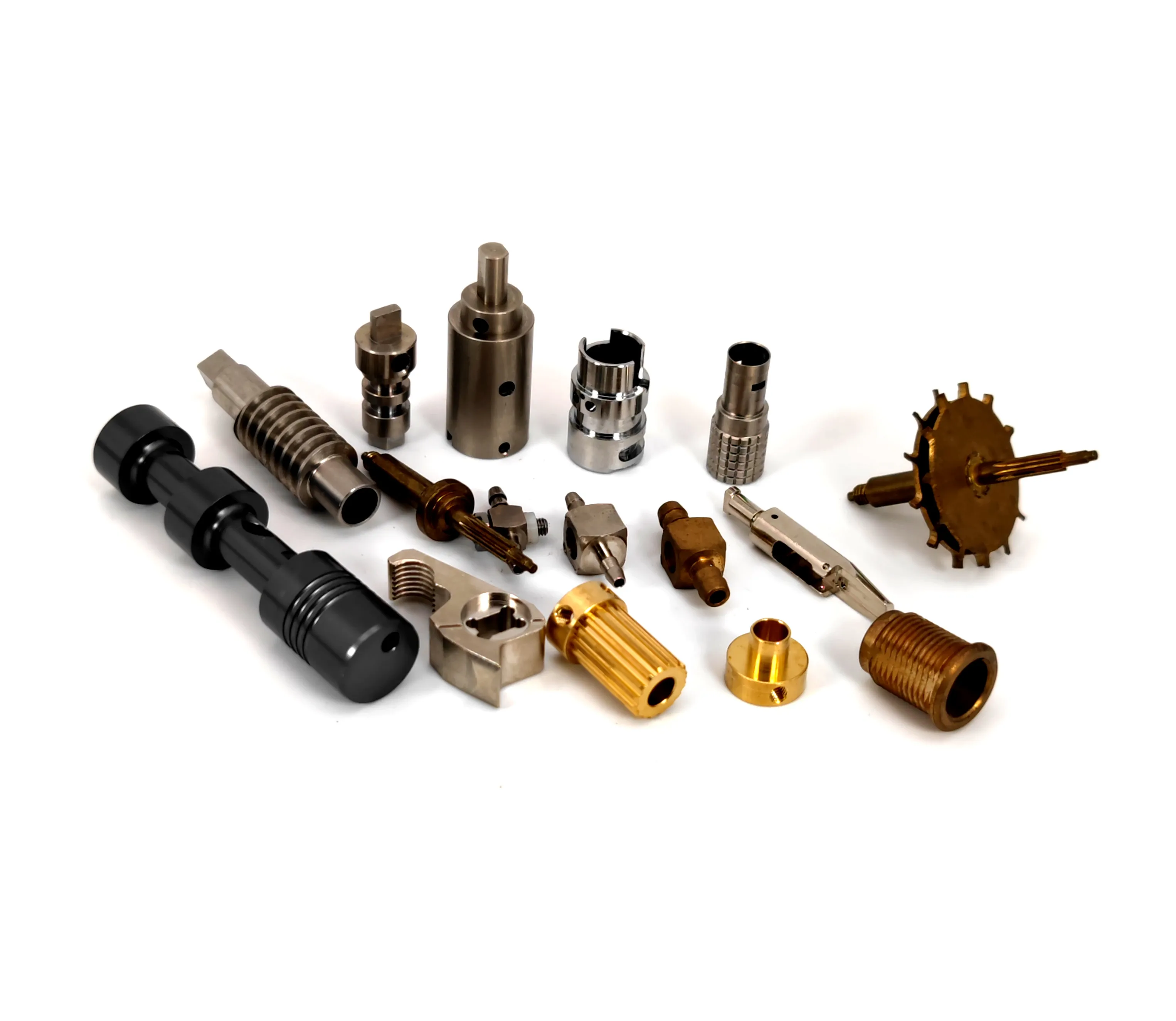 CNC parts CNC aluminum machining stainless steel brass metal parts milling part CNC service