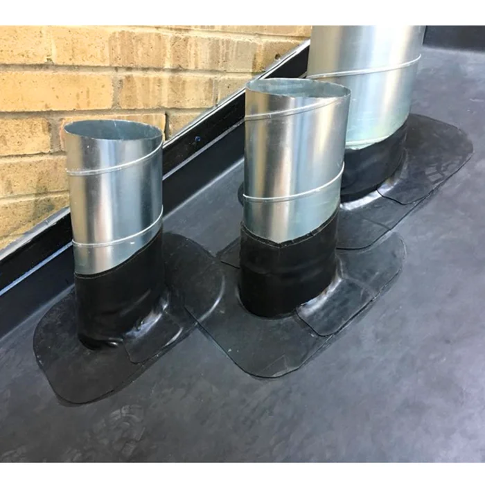 Explosive New Products rubber roofing 60 mil  waterproof membrane gutter drip trimming edge for epdm flat roof