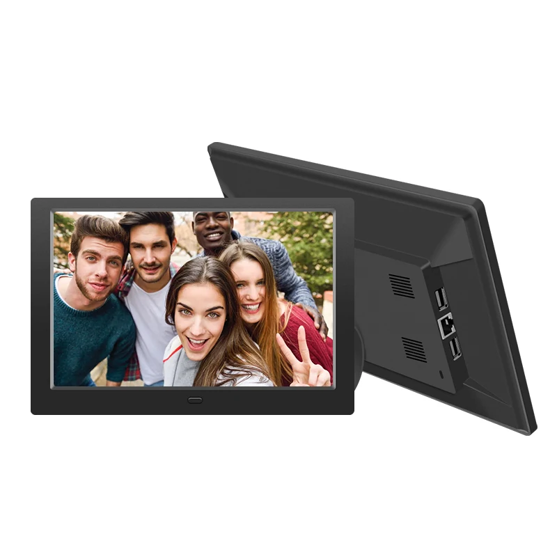 Hot Sale And Gift 10.1 Inch Android Digital Photo Songs Video Media Player all in one video frame 7 8 10 15.6 17.3 21.5 inch