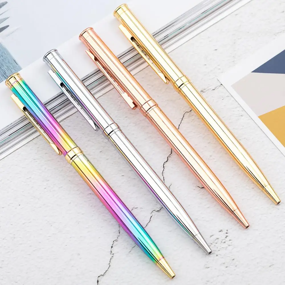 
Custom Metal Pen Promotional Boxed 2 Pcs Cheap Color Pen Set/Ballpoint Pen 