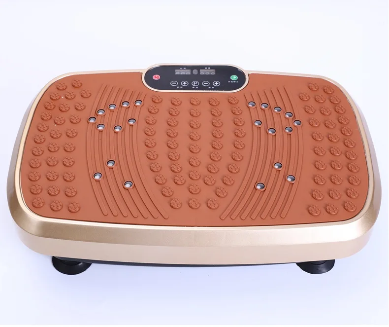 Новая Вибрирующая пластина для фитнеса, всего тела, тренажер для упражнений, мини Вибрирующая пластина для массажа, домашняя пластина, вибрирующие упражнения