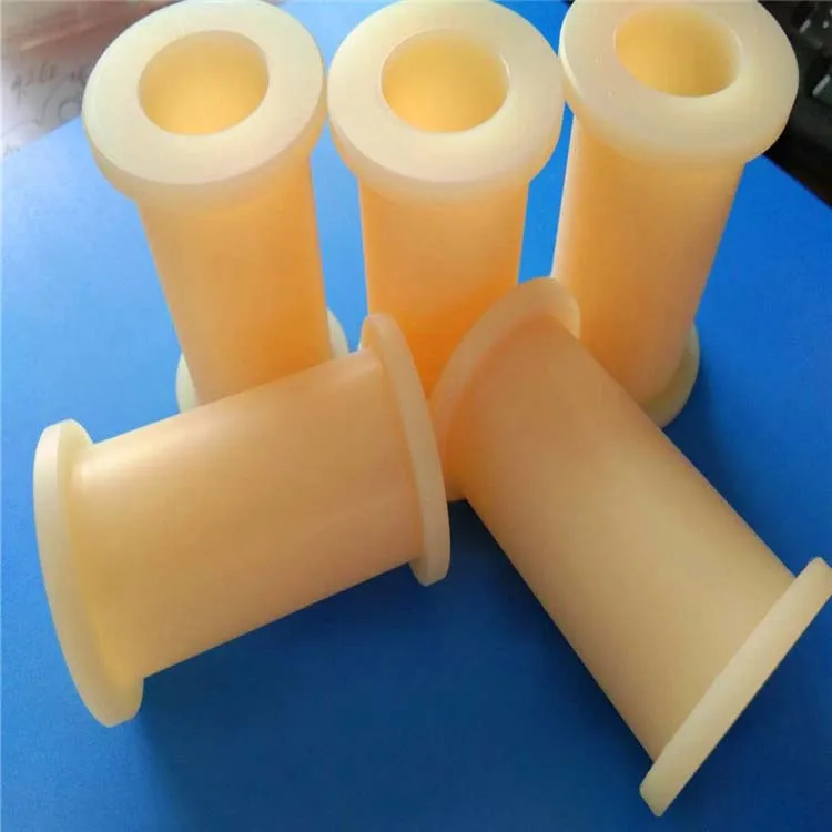 OEM/ODM customized  nylon PEEK/POM plastic sleeve plastic spacer nylon bushing