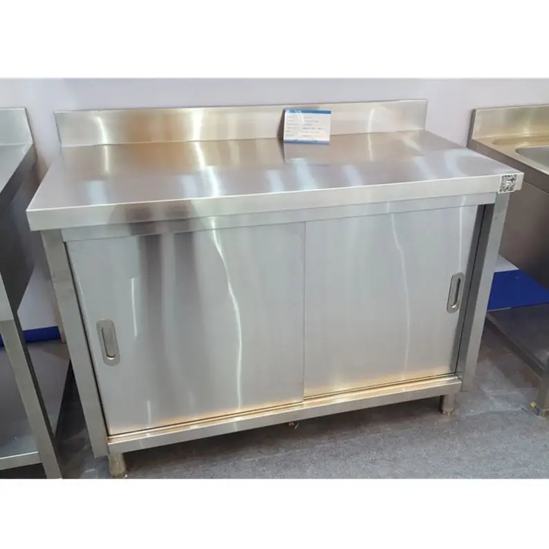 Outdoor Modular Furniture Cabinet Modern Cheap Price Stainless Steel Kitchen Cabinet Made In China Factory