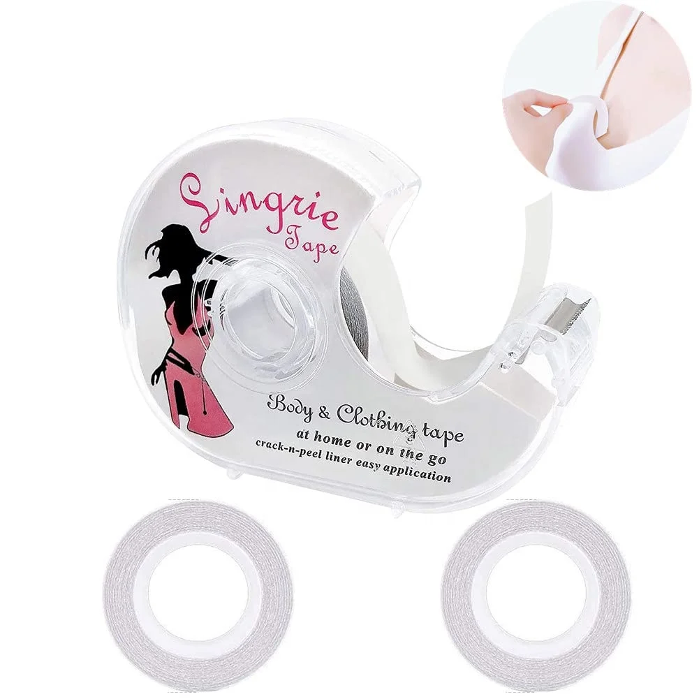 Double Sided Adhesive Safe Body Tape Clear Body Tape Body Tape Clothing