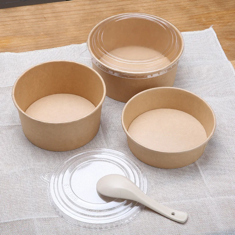 Gold foil food container spaghetti fried chicken nuggets cake fast food box disposable takeaway paper bowl