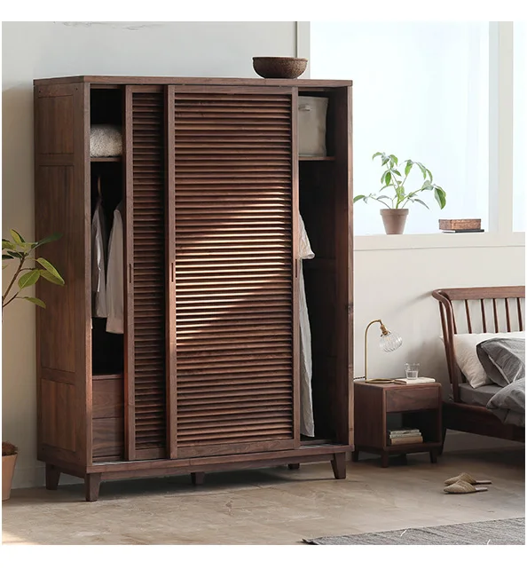 modern style wooden almirah designs bedroom wall wardrobe closet for home or mall living room furniture