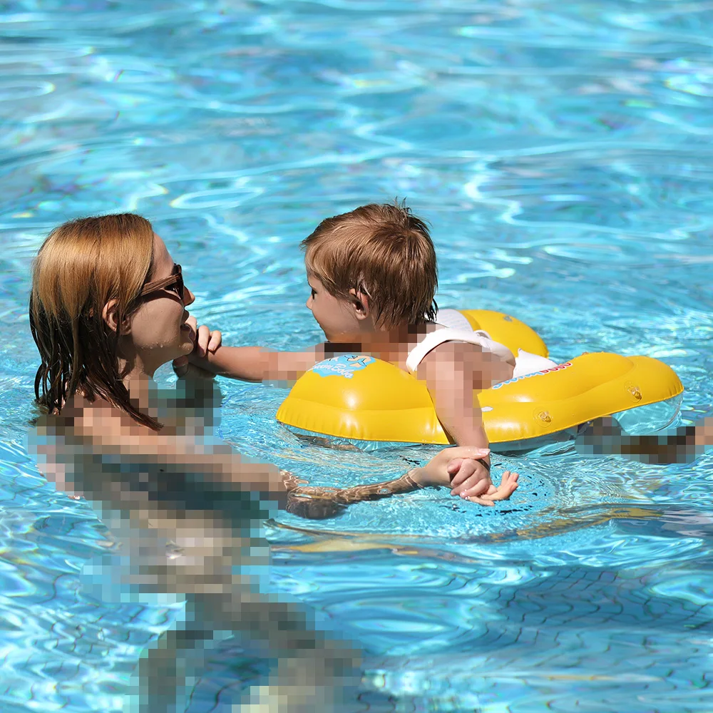 Swimbobo Baby Swimming Float Inflatable Infant Floating Kids Swim Ring Circle Bathing Summer Toys Toddler Rings