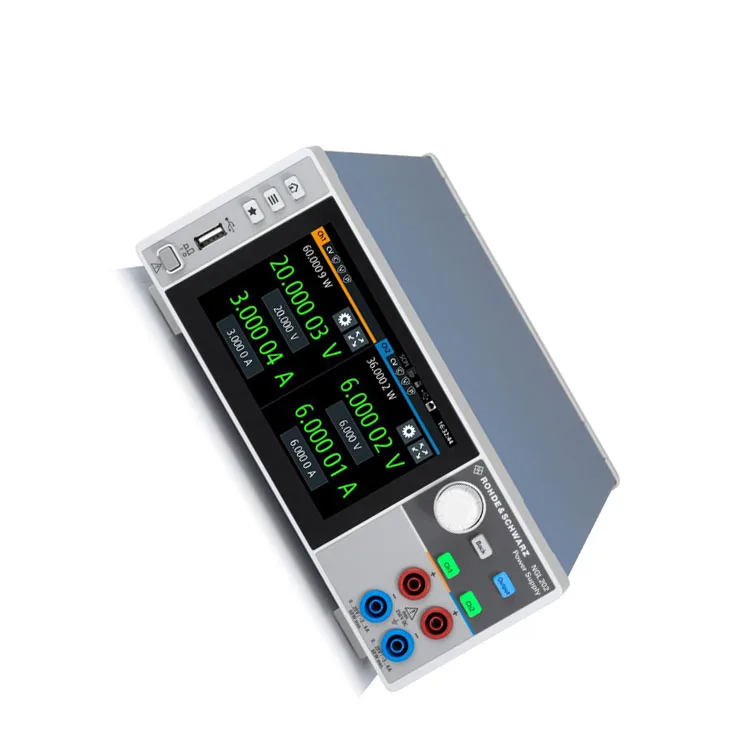 R&S NGL201 120W 20V 6A Essentials dedicated power supply Rohde&Schwarz Training System DC Source Power converter