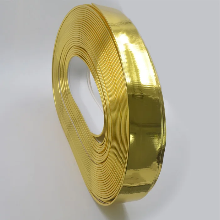 6CM 8CM  Steelcord word edge Channel Letter Aluminum Coil Strip  for Channel Letters Sign Making with folded edge