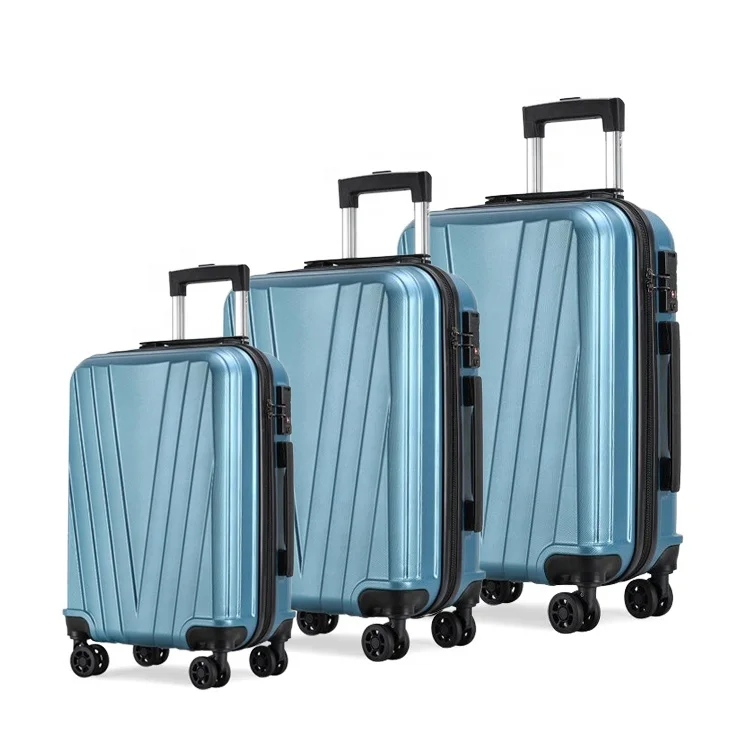Hot Sell Hard Case Luggage Sets 3 Piece Kids  carry-on Travel Suitcase