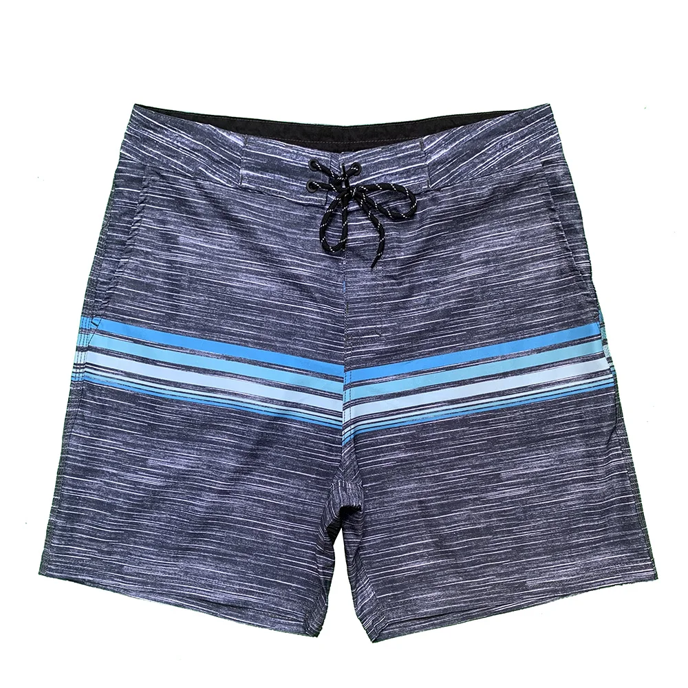 Wholesale Hot Sale Fast Delivery Mens Males Stretch Polyester Swimwear Beachwear Casual Beach Swim Board Surf Shorts