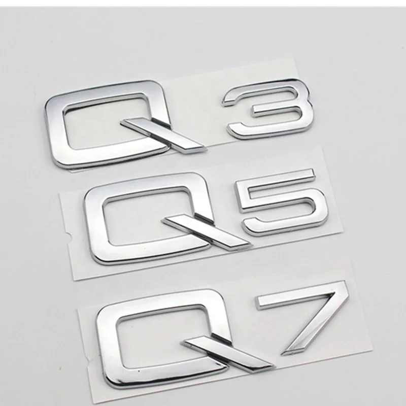 
A3 A4L A5 A6L A7 A8 Q3 Q5 Q7 for car logo 