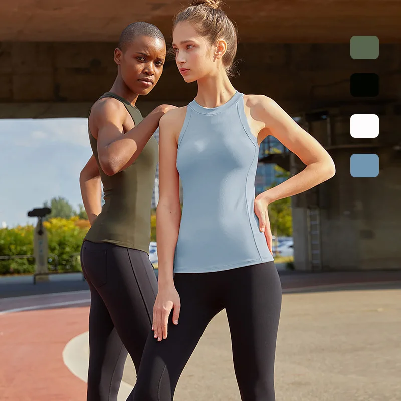 
Rib Knit Sports Bra Crop Top Bright Color And Full Coverage Sports Bra 