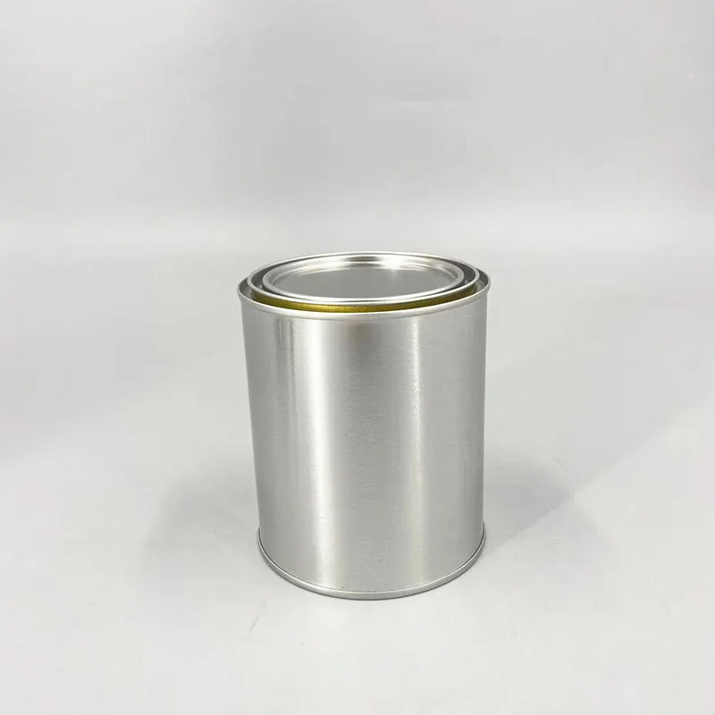 cans manufacturers uv printer  8 oz 200ml candle container jar empty paint metal  jerry can