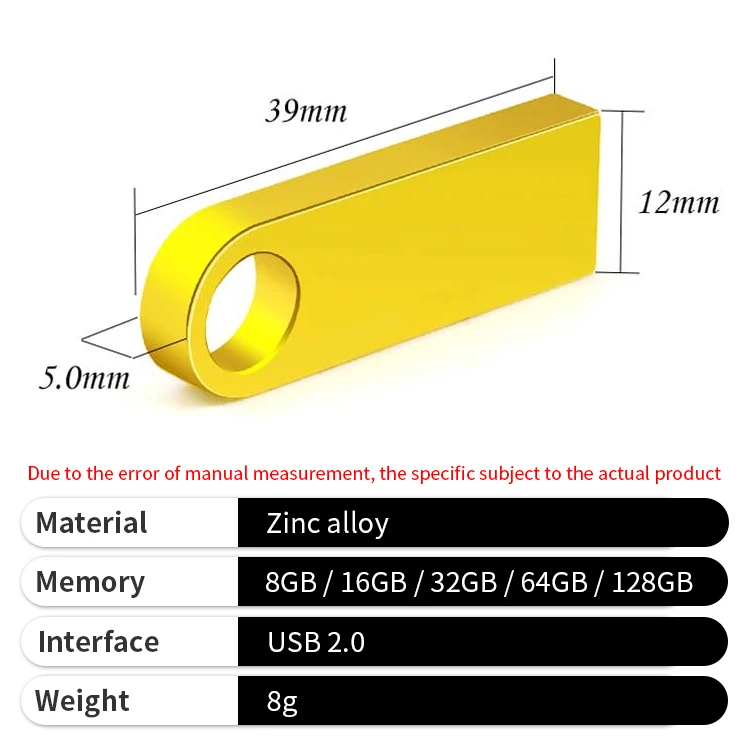 Custom Flash Drive USB 3.0 Logo 64GB Car High Speed Promotion U Flash Disk For Corporate