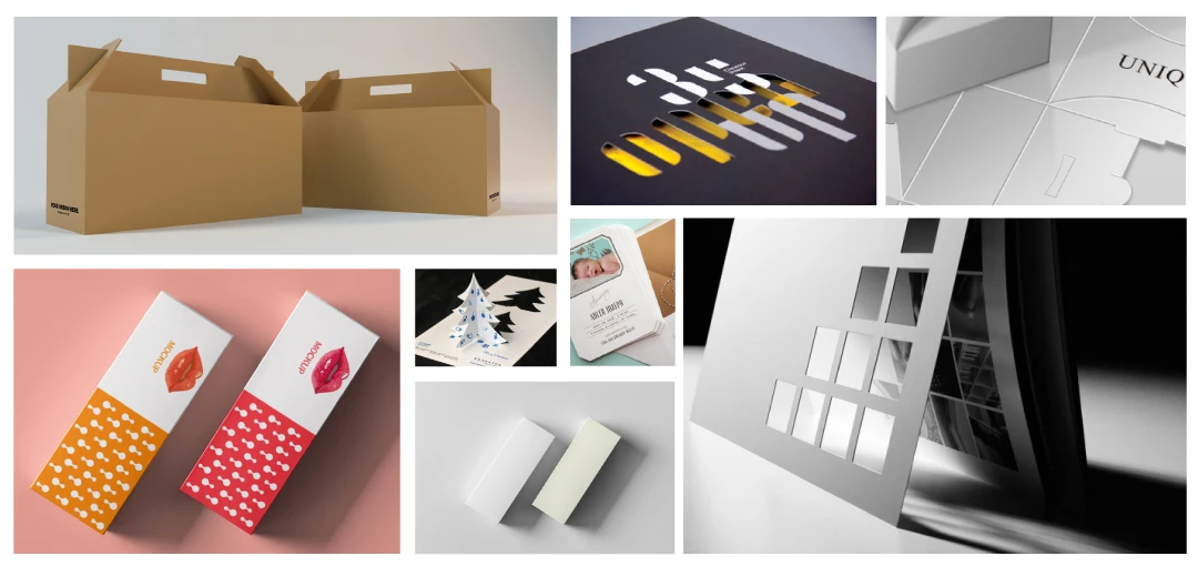 ML750 manual paper gift box die cutting machine