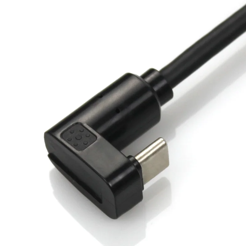 180 degree U shape angle usb type c to usb c cable  For Iphone 12 Mini 11 Pro Max Fast Charging Usb Cord