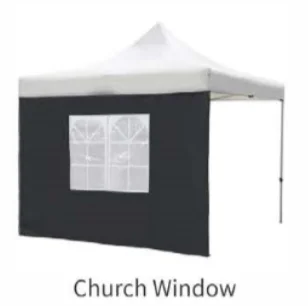 3x6 m Outdoor Sun Shelter Gazebo Tent with PVC Window Easy Folding Design fold tent trade show tents