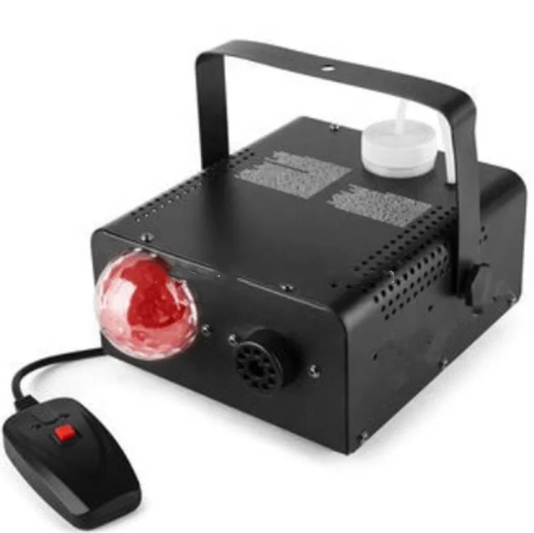 Popular 400W Fog Machine With LED Magic Ball fog smog machine fog smoke machine black 400W with LED