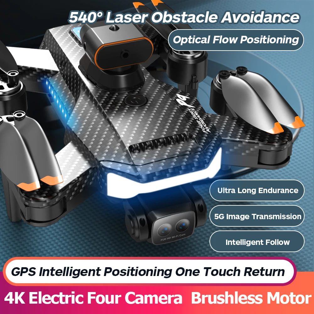 Hot-selling Toy GD09 MAX underwater drone 2.4GHz waterproof rc drone waterproof quadcopter mariner Pocket GPS 4K ESC Camera