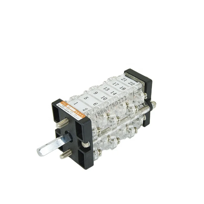 Xianghong F12 6layer 6NO6NC Rotary type auxiliary switch
