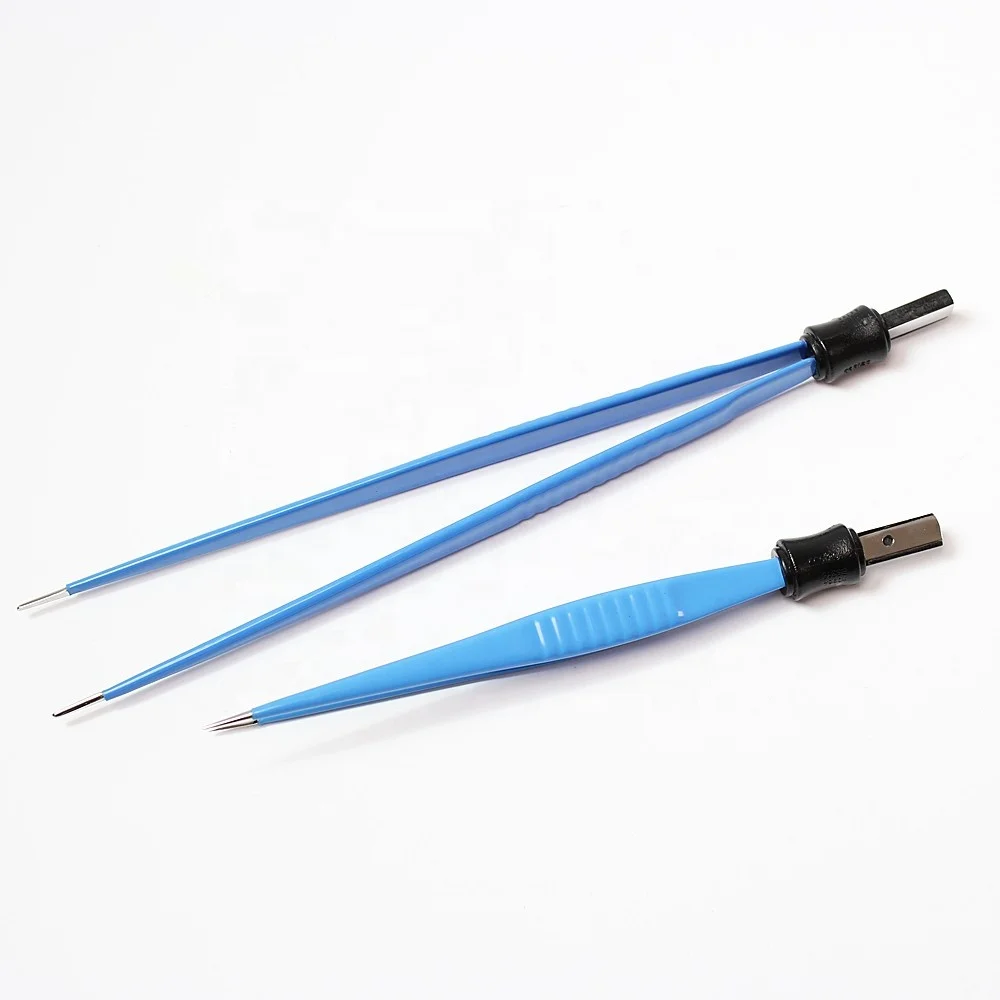 
Bipolar Cautery Non Stick Bipolar Forceps / Electrosurgical Instruments 
