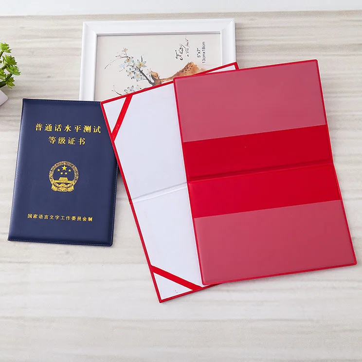 Factory-made exquisite diploma certificates of various specifications