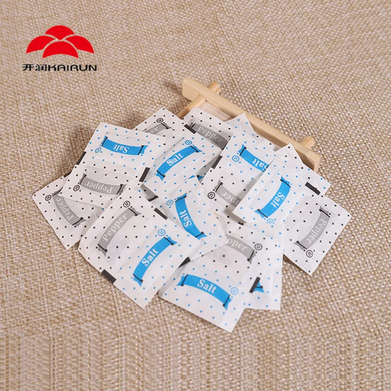 Salt And Pepper Packet Bags For Use Airlines Hotels Restaurants Condiment Packets bags