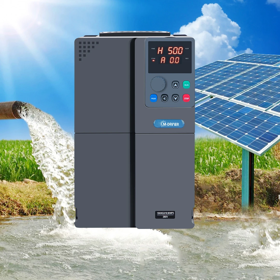PV500 series 220V solar water pump inverter 7.5kw 11kw 15kw