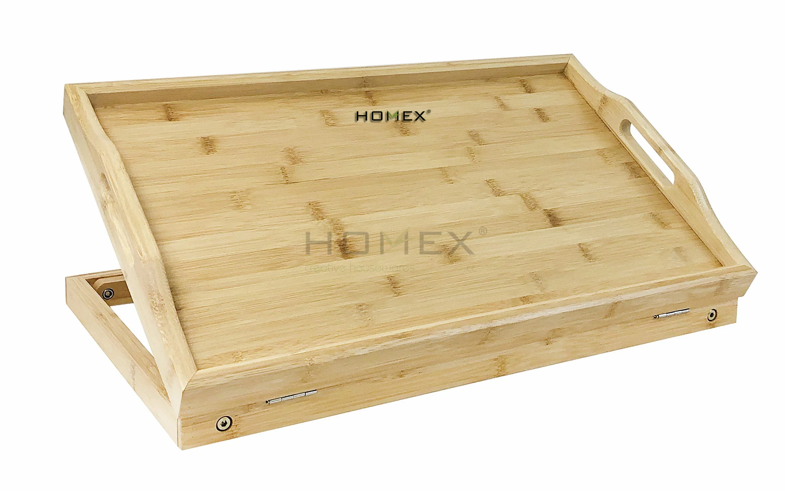 New Design Laptop Desk Foldable Bed Tray Breakfast Table  Height Adjustable Laptop Stand with Storage Net