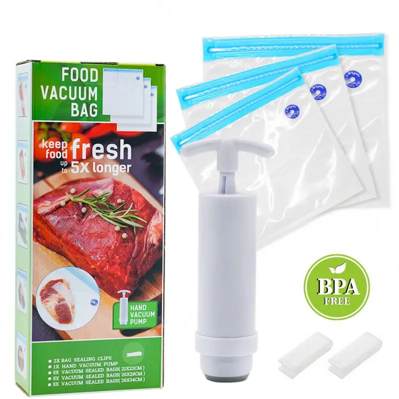 Вакуумный упаковщик мешок Еда Вакуумный упаковщик Сумки для хранения вакуумные сумки foodsaver