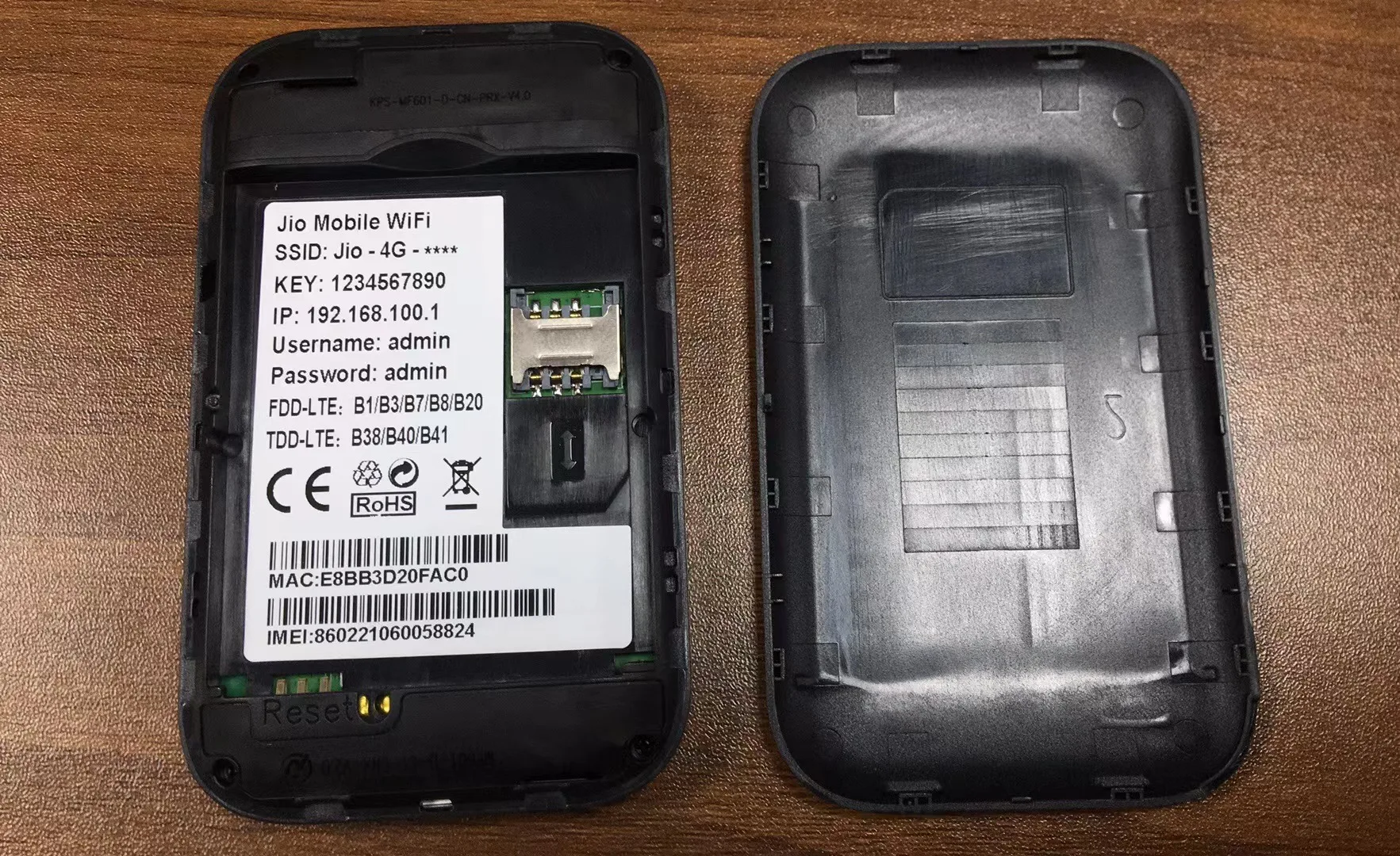 Мобильная точка доступа JIO 4g Роутер 300 Мбит/с Wifi мобильный Mifis разблокированный 4G Lte Карманный Wifi с SIM-картой