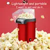 Hot Sale White Black Maker Electric Mobile With Cart Popcorn Machine