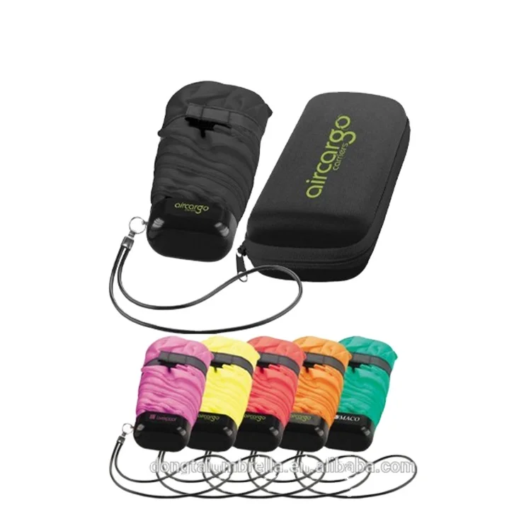 High Quality Small Mini Eva Box Five Folding Umbrella For Sale