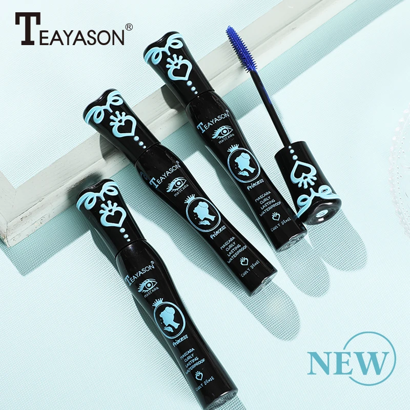 TEAYASON Eye Itembeauty Cosmetics Wholesale Makeup Naked Waterproof Mascara Private Label Colored Lashes Mascara