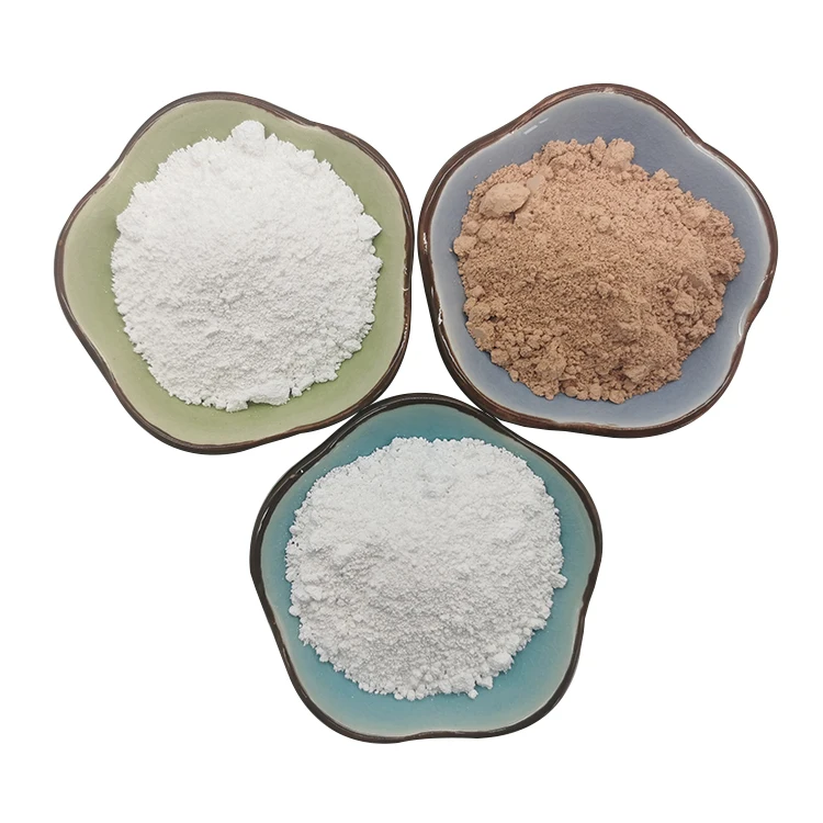 Calcined Kaolin Clay whiteness 95+