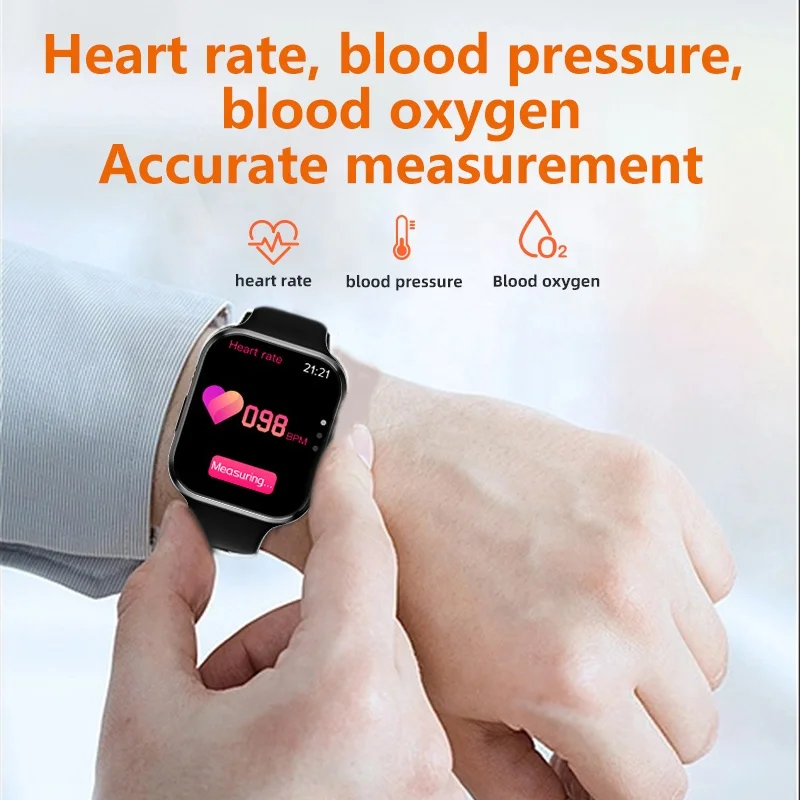 S9 Ultra 49mm Real screws 3 straps Smart watch Fitness tracker Touch Series 9 8 Montre Reloj inteligente S9 Ultra Smartwatch