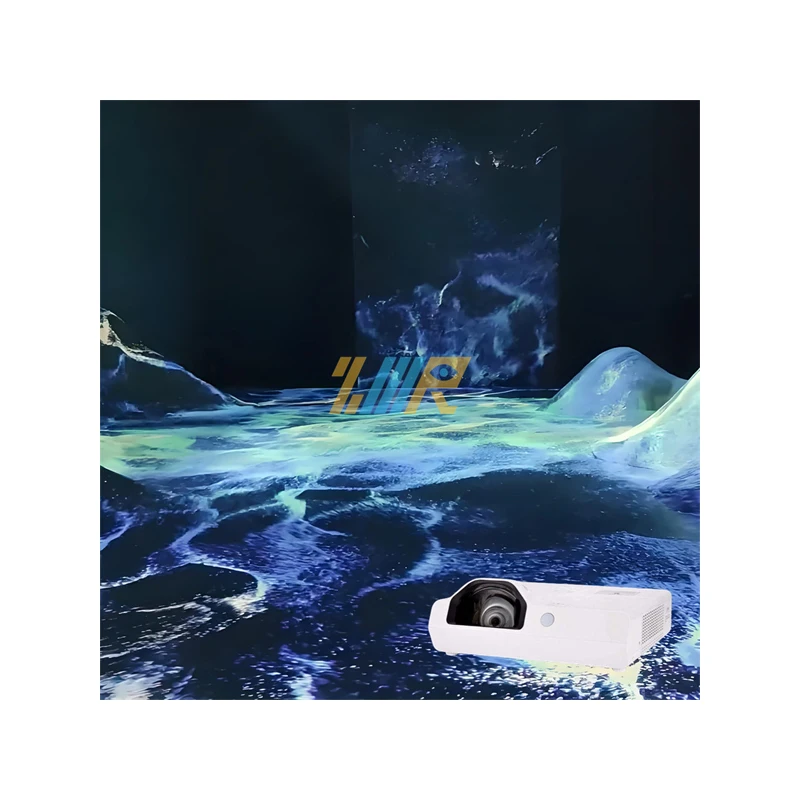 Immersive 3d hologram projector price holographic projection equipment projector 3d holographic projection